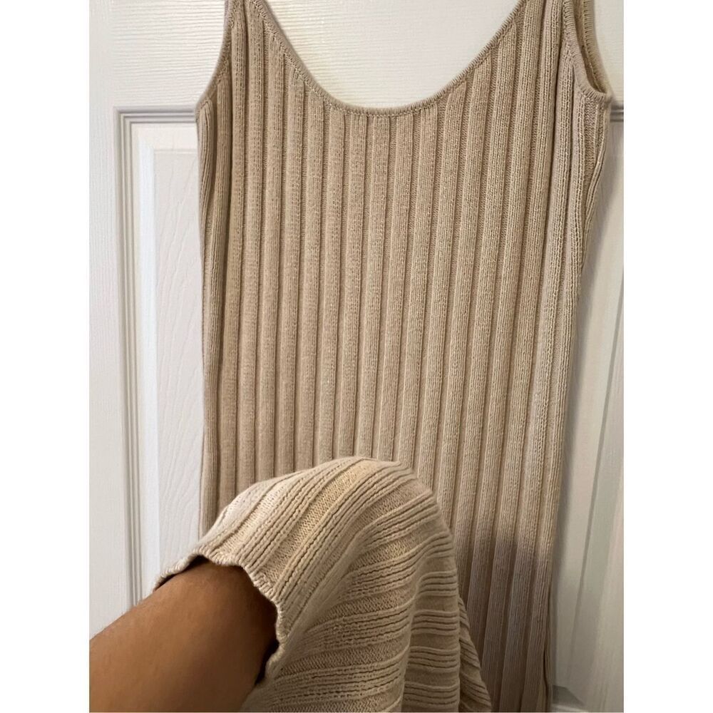 REFORMATION - SAMANTHA COTTON SWEATER DRESS - Picture 3 of 11